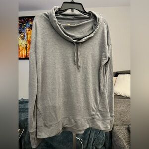 Xersion Gray Lightweight Pullover Women